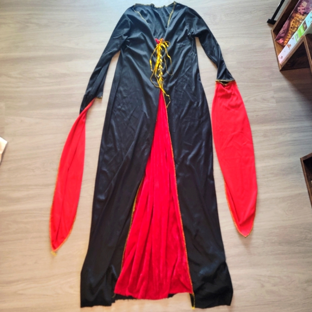 Long dress Halloween Costume